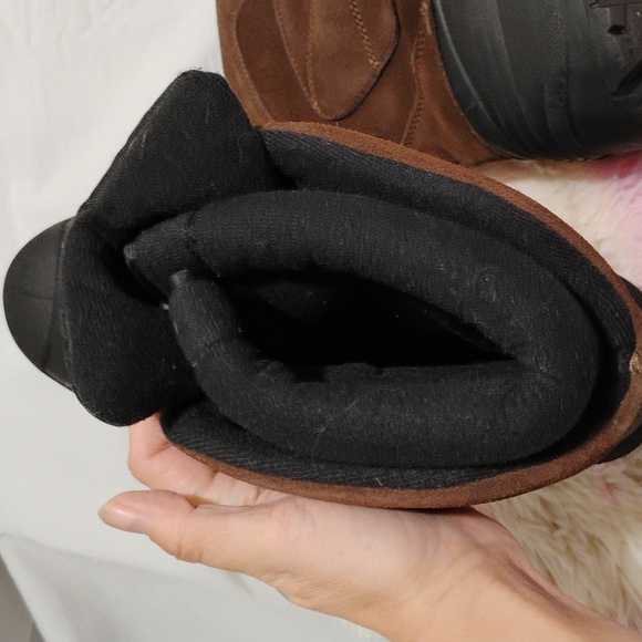 Quest Insulated Men's Leather Upper Winter/Work Boots Sz.10 Hardly Worn (X-104) - Picture 14 of 15